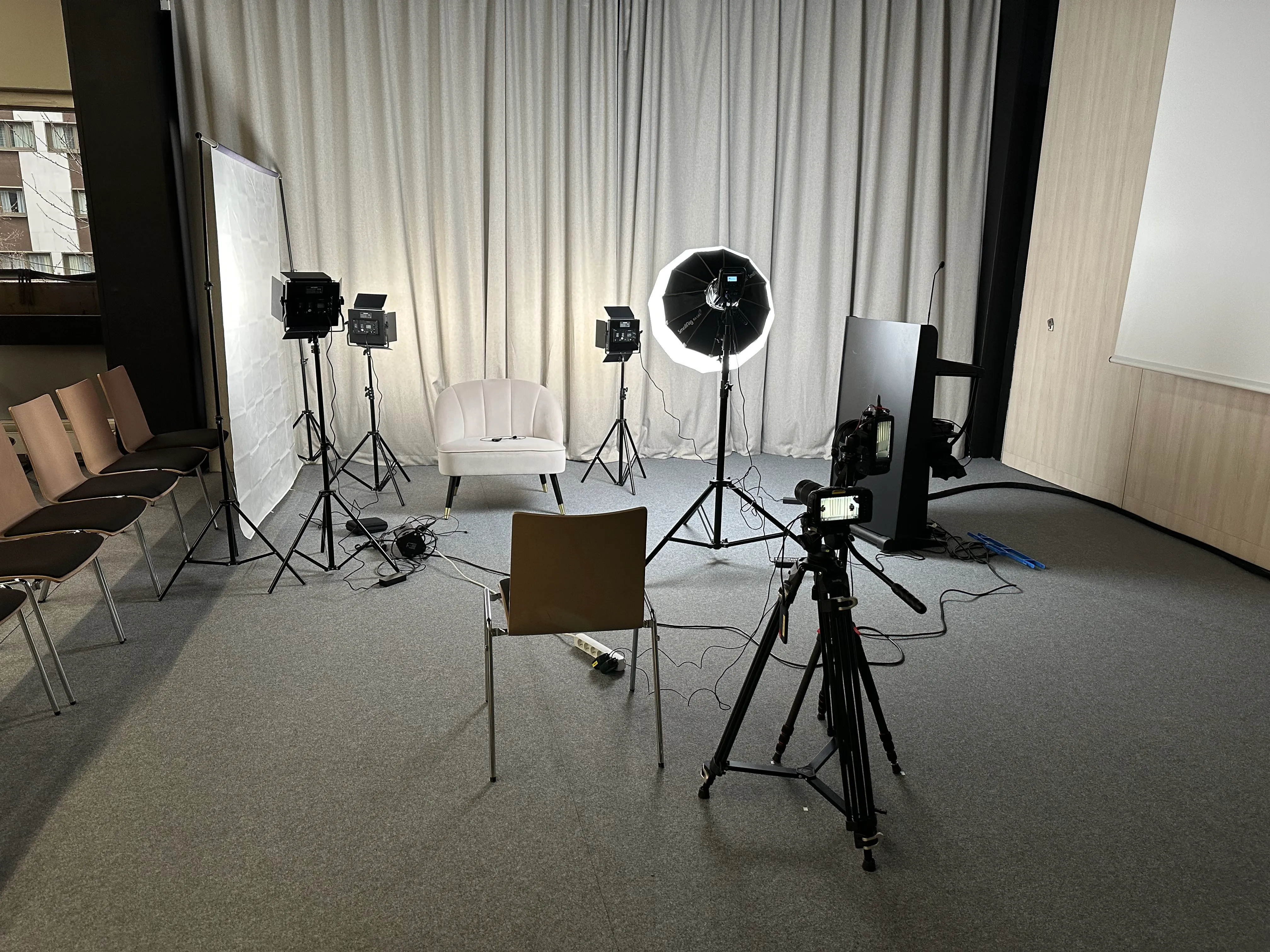Tournage nomade solution